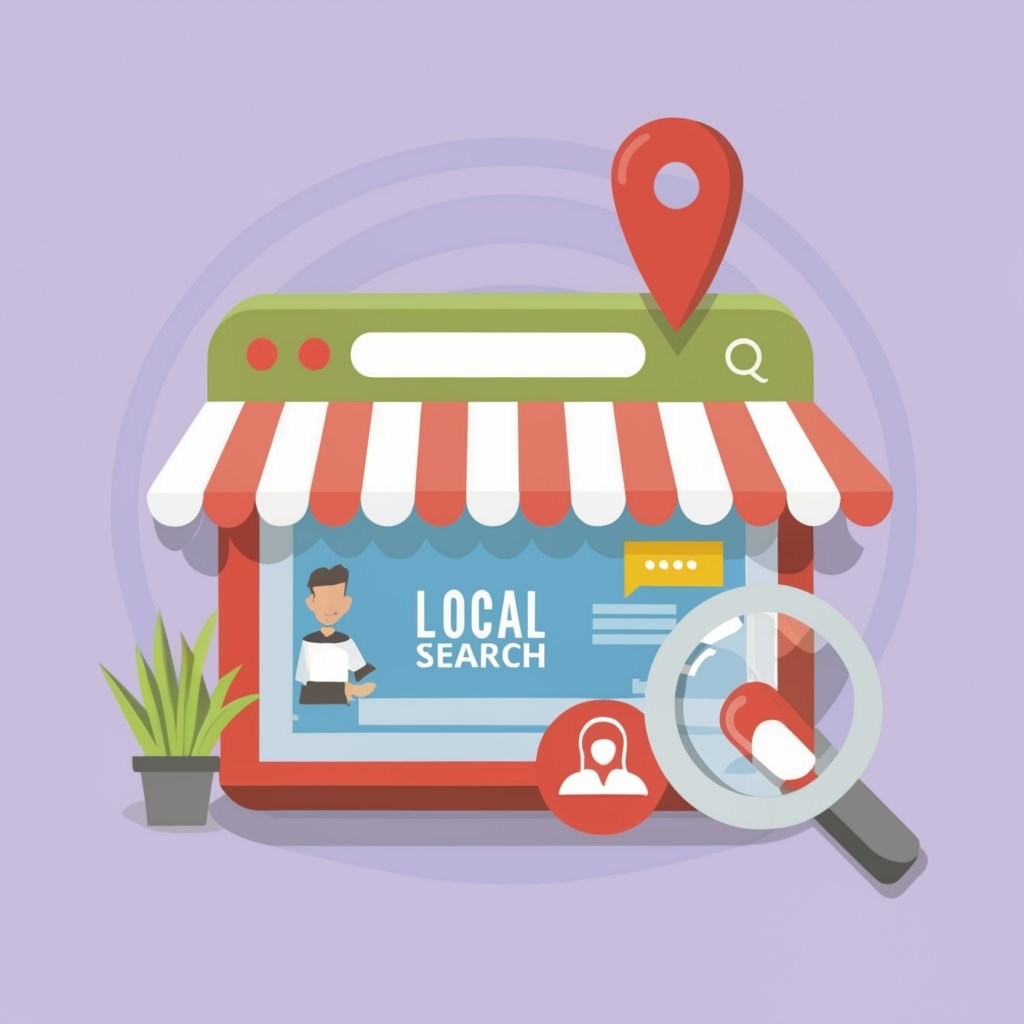 Google My Business local search