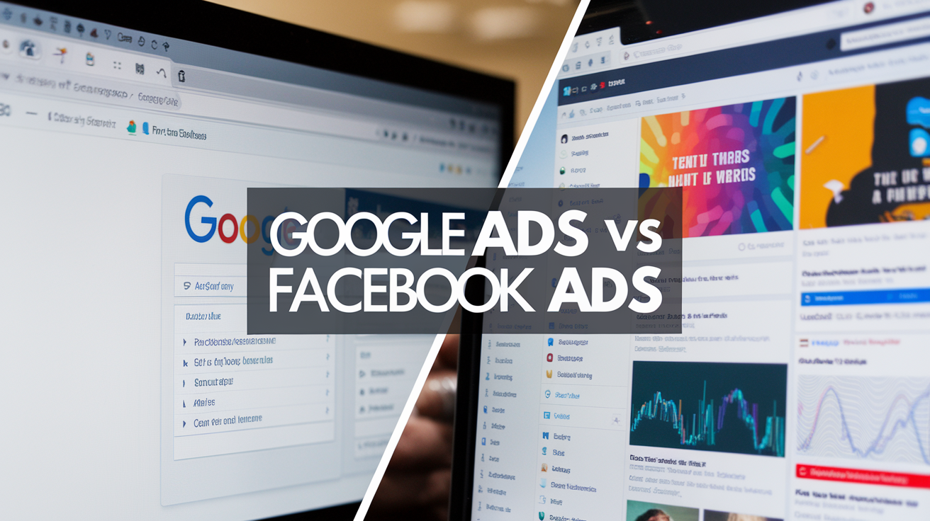 Facebook Ads Vs Google Ads