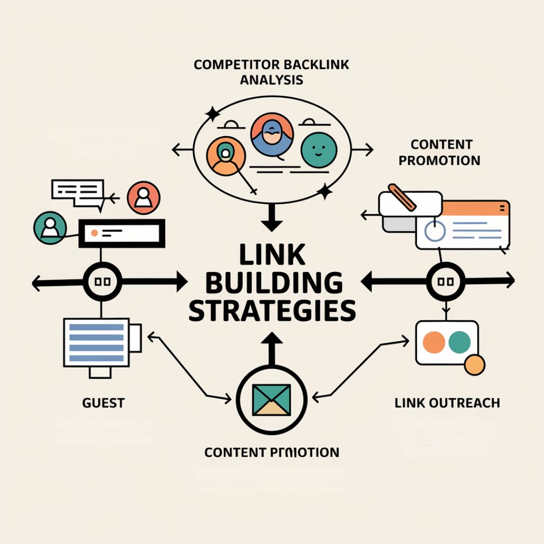 what is link building in SEO