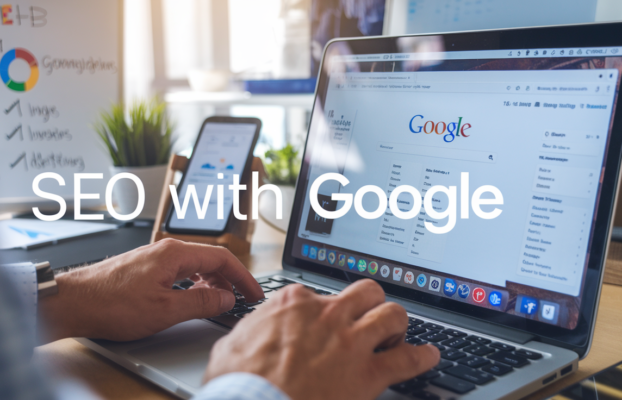 SEO with Google: Rank Higher & Get Free Traffic Fast!