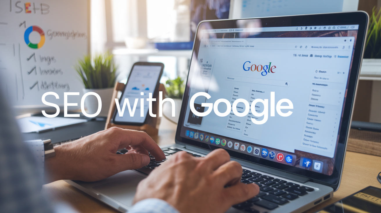 SEO with Google: Rank Higher & Get Free Traffic Fast!